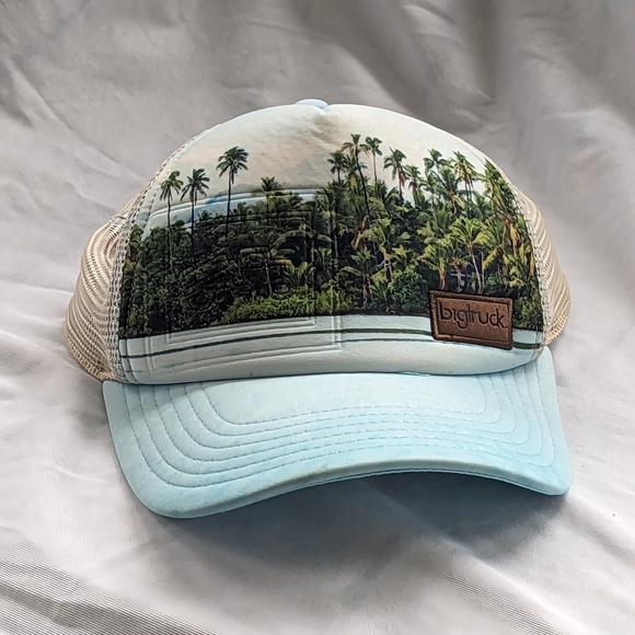 Bigtruck Snapback Hat - Women's Size 58 cm - Picture 1 of 3